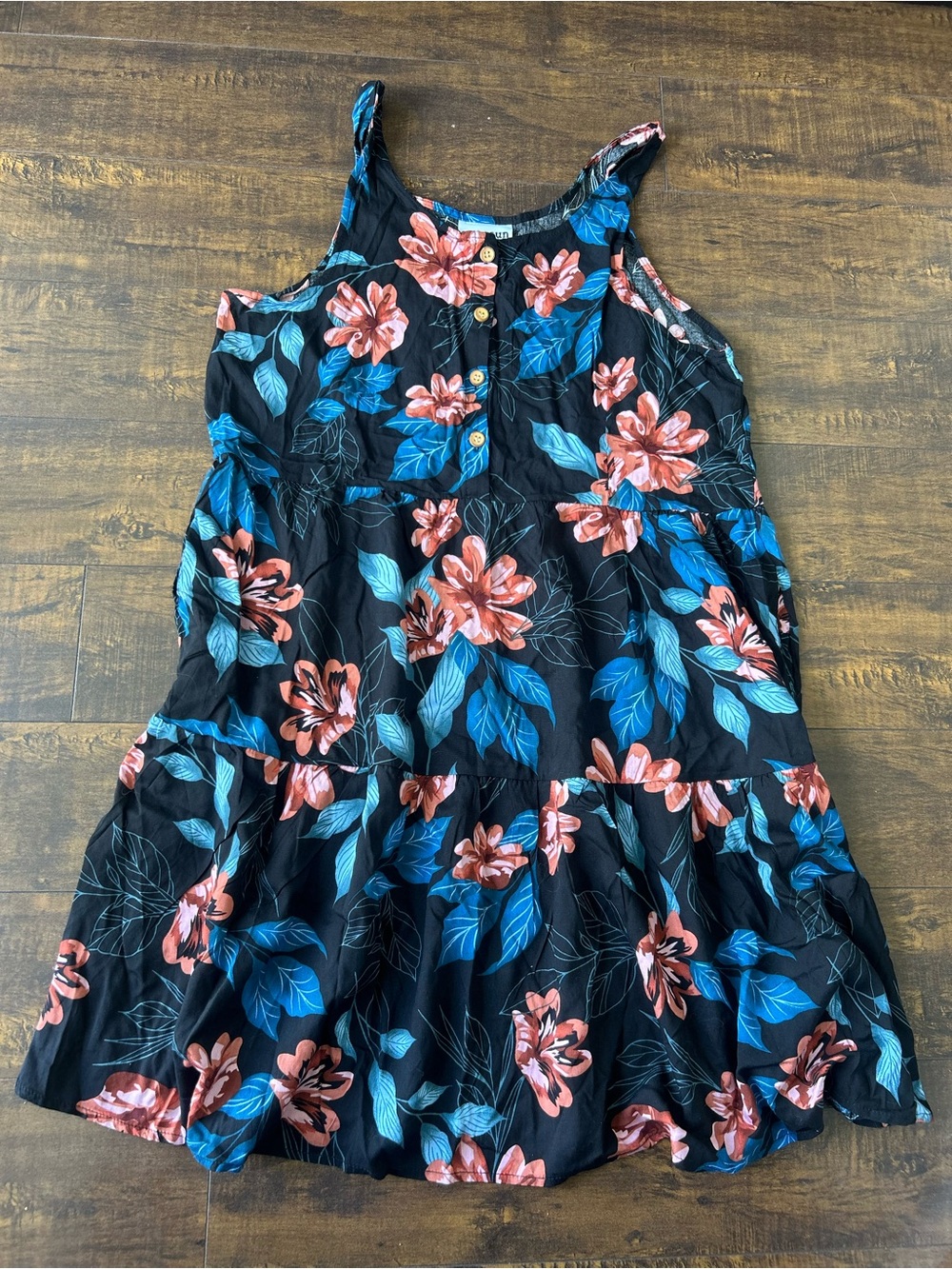 Raya Sun - Floral Dress (size - L)